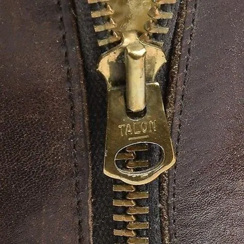 1950s Mens Wolverine Brown Leather Work Boots