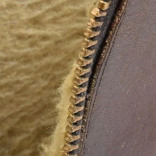 1950s Mens Wolverine Brown Leather Work Boots
