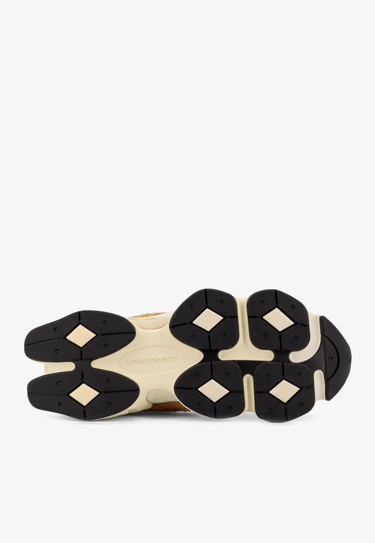 9060 Suede Running Sneakers