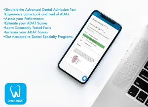 ADAT Exam Prep (Advanced Dental Admission Test) [6 Months eCourse All-Access Pass for PC/MAC/iPhone/iPad/Android]