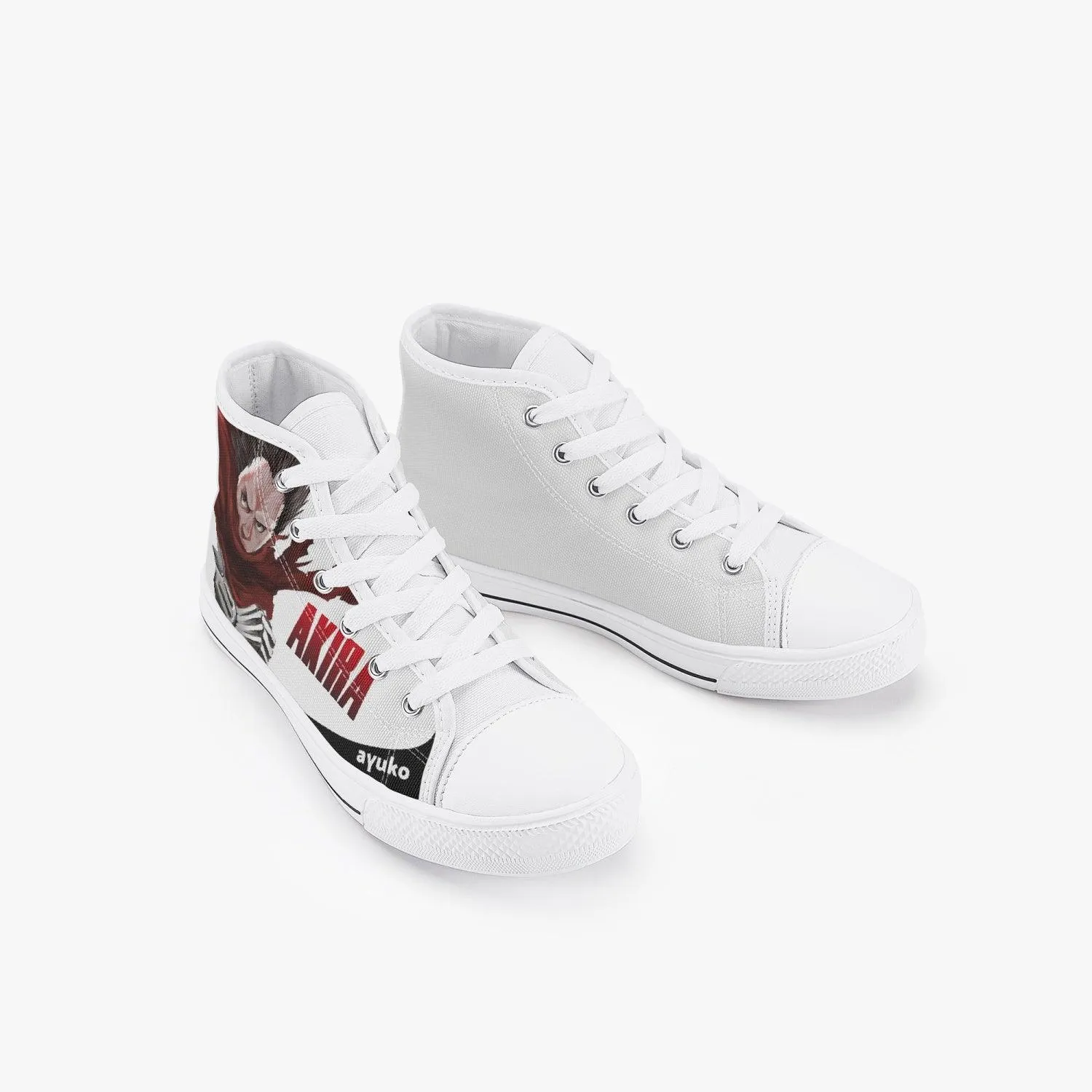 Akira Tetsuo Kids A-Star High Anime Shoes
