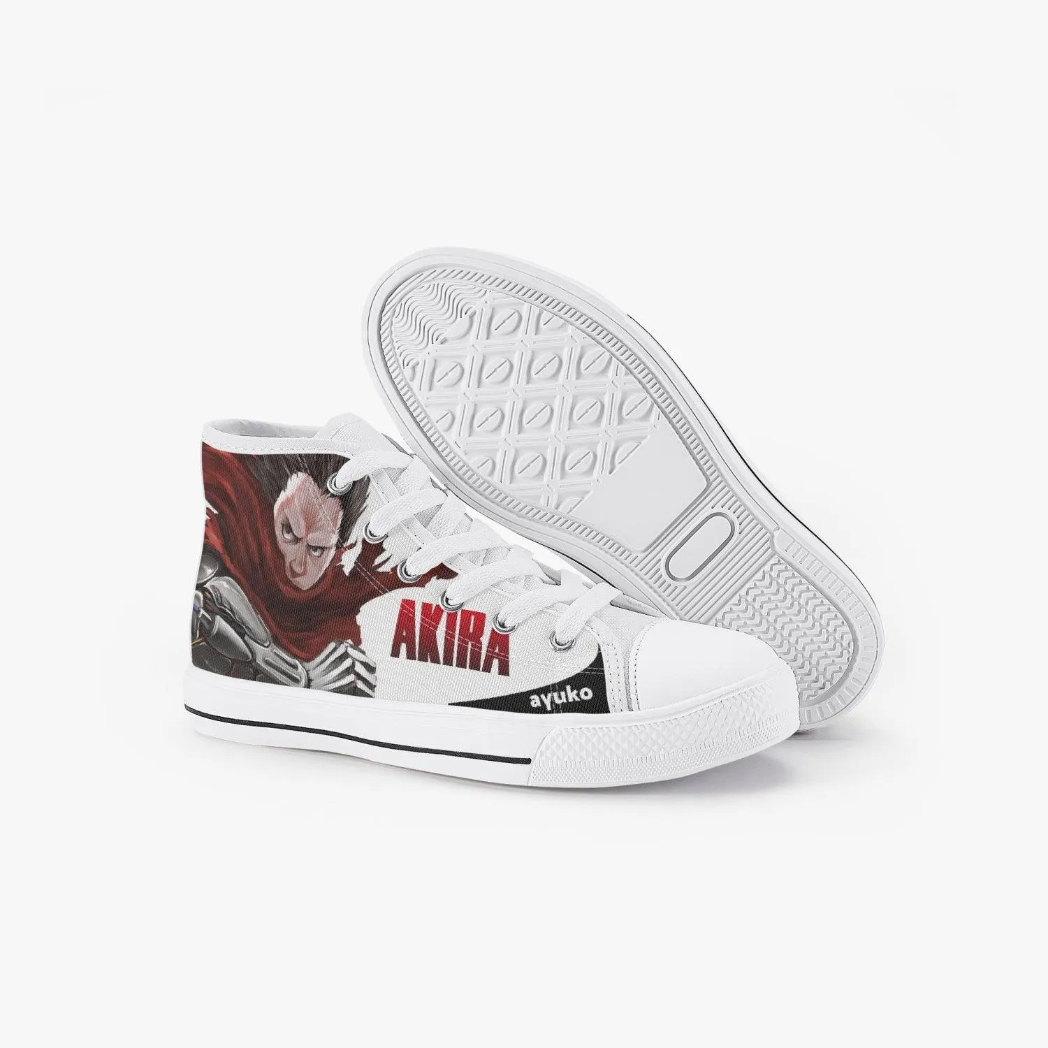 Akira Tetsuo Kids A-Star High Anime Shoes