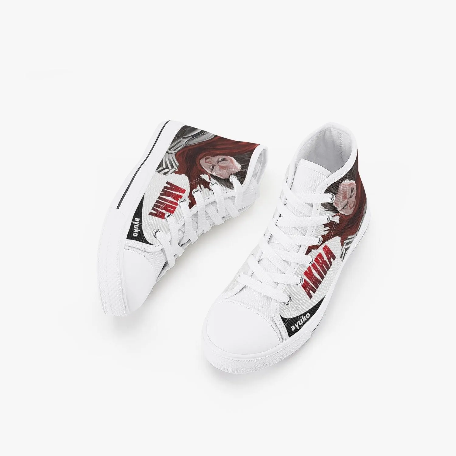 Akira Tetsuo Kids A-Star High Anime Shoes
