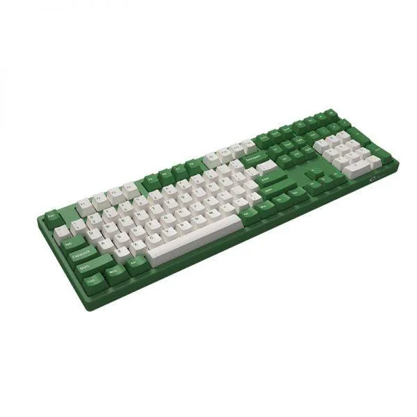 AKKO MATCHA RED BEAN-3108DS MECHANICAL KEYBOARD (AKKO SWITCH 2ND GEN PINK)
