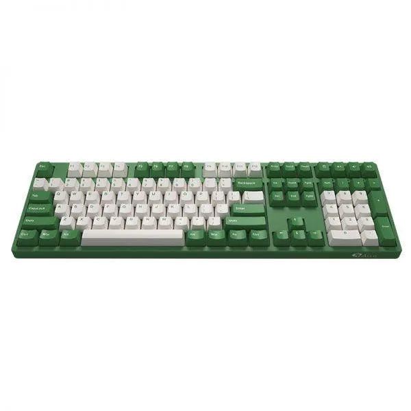 AKKO MATCHA RED BEAN-3108DS MECHANICAL KEYBOARD (AKKO SWITCH 2ND GEN PINK)