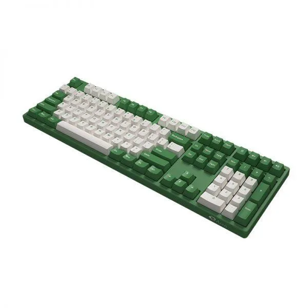 AKKO MATCHA RED BEAN-3108DS MECHANICAL KEYBOARD (AKKO SWITCH 2ND GEN PINK)