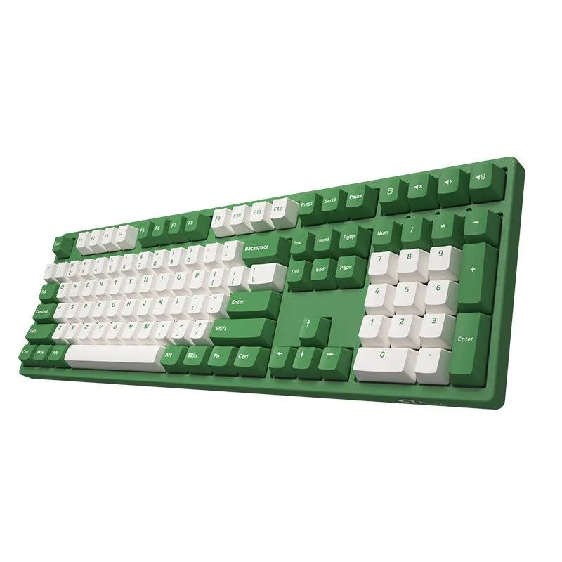 AKKO MATCHA RED BEAN-3108DS MECHANICAL KEYBOARD (AKKO SWITCH 2ND GEN PINK)