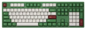 AKKO MATCHA RED BEAN-3108DS MECHANICAL KEYBOARD (AKKO SWITCH 2ND GEN PINK)