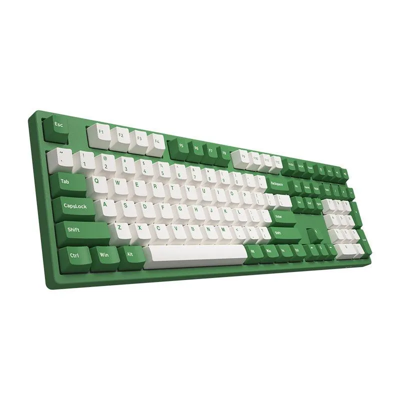 AKKO MATCHA RED BEAN-3108DS MECHANICAL KEYBOARD (AKKO SWITCH 2ND GEN PINK)