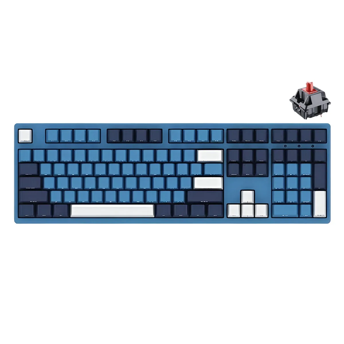 Akko Ocean Star 3108 SP Mechanical Keyboard (Cherry MX Red)