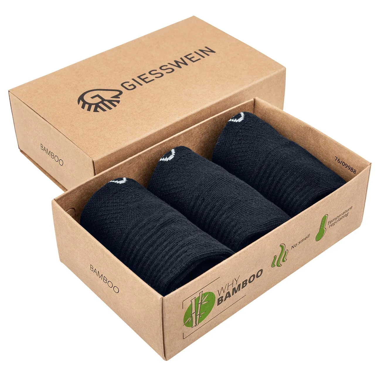 Bambus Sneaker Socks 3er-Pack