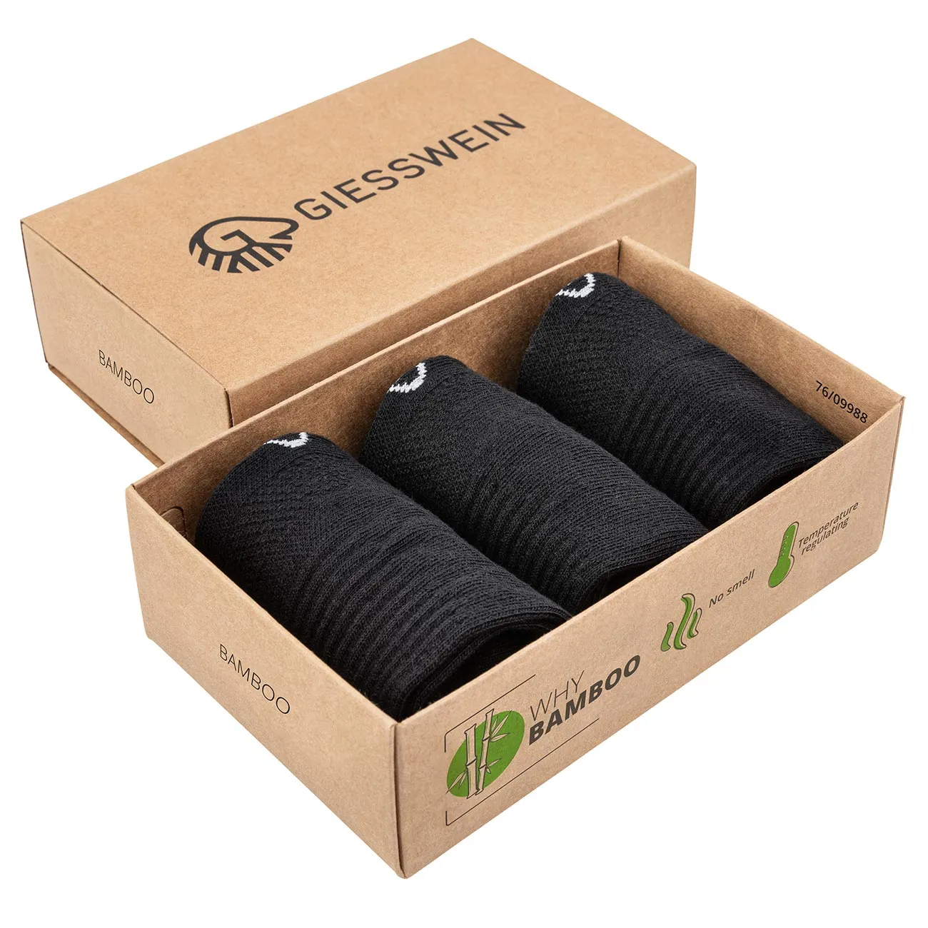 Bambus Sneaker Socks 3er-Pack