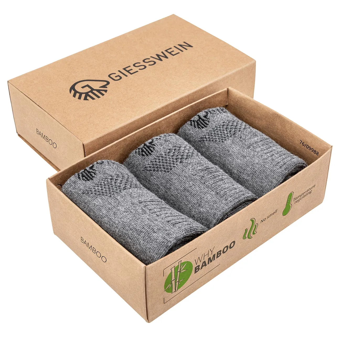 Bambus Sneaker Socks 3er-Pack
