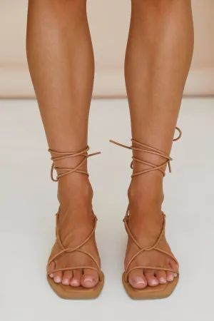 BILLINI Quilla Sandals Sugar Brown