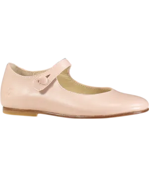 Bonpoint Pink Ella Leather Ballet Flats UK 9 EU 26.5 👼