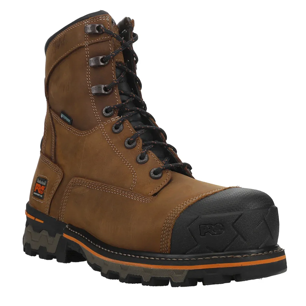 Boondock 8 Inch Waterproof Composite Toe Work Boots