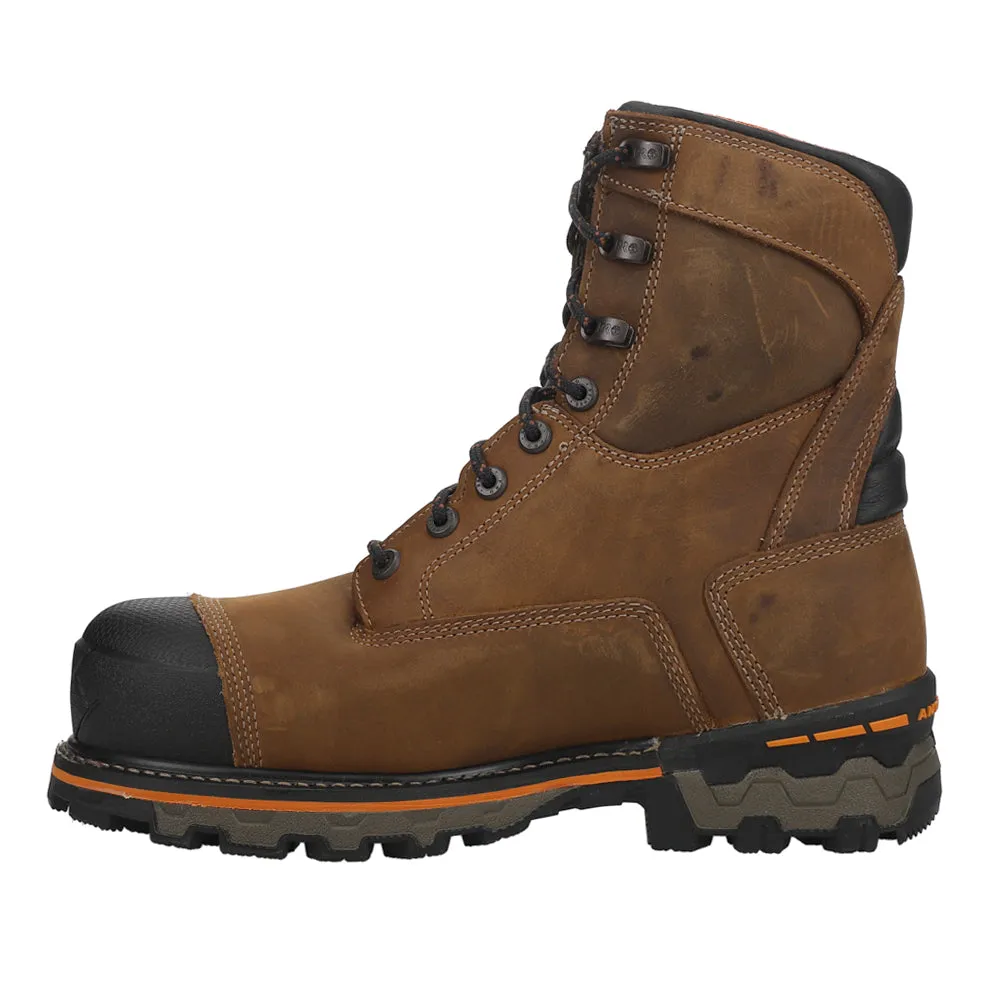 Boondock 8 Inch Waterproof Composite Toe Work Boots