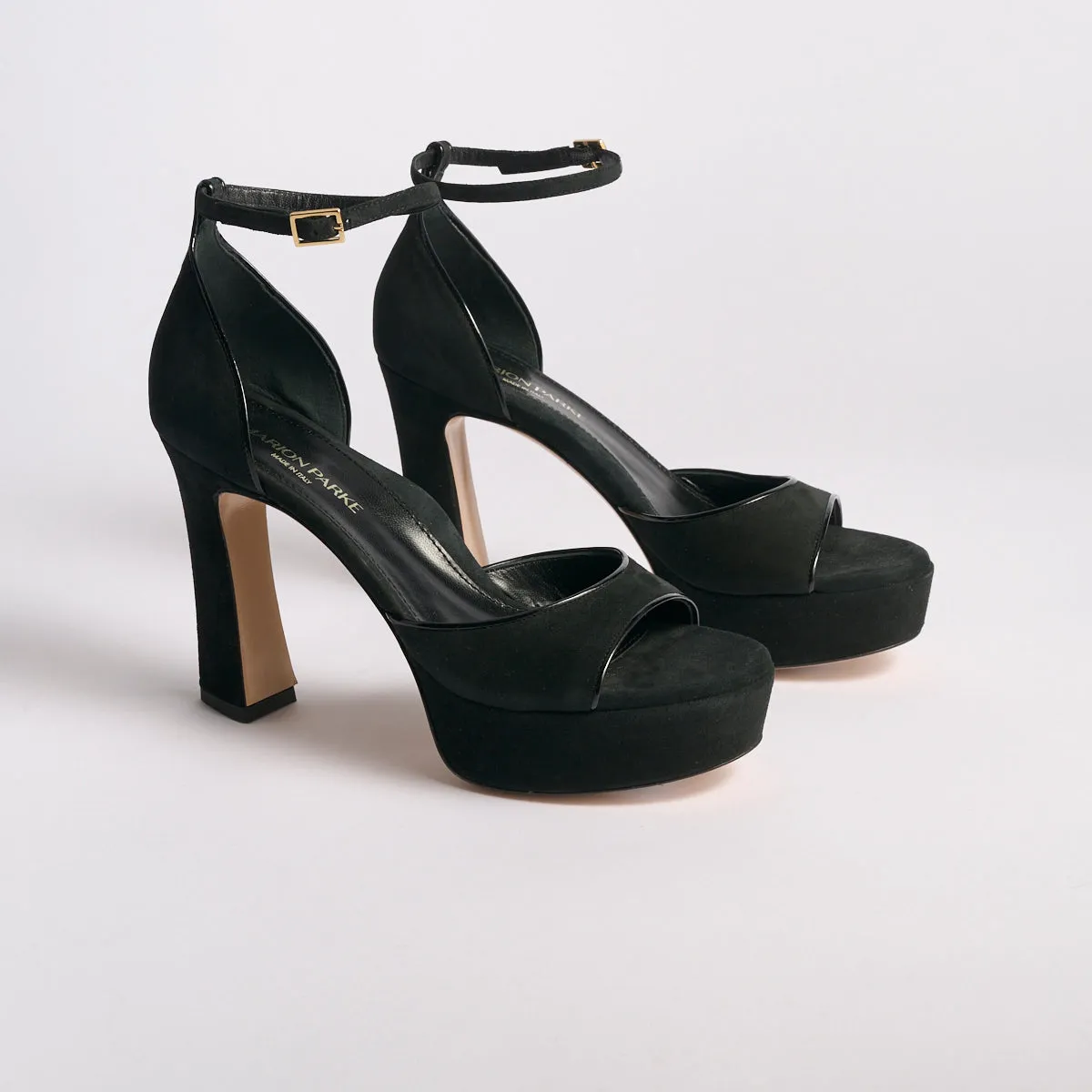 Carolina Platform | Black