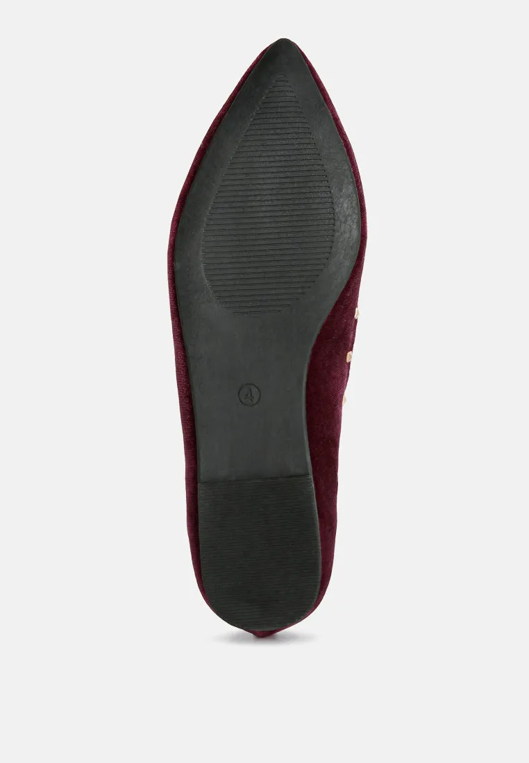 Casual Walking Metallic Loafers