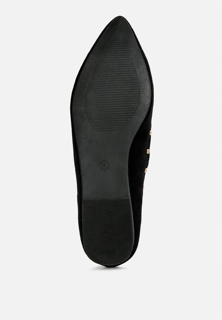 Casual Walking Metallic Loafers