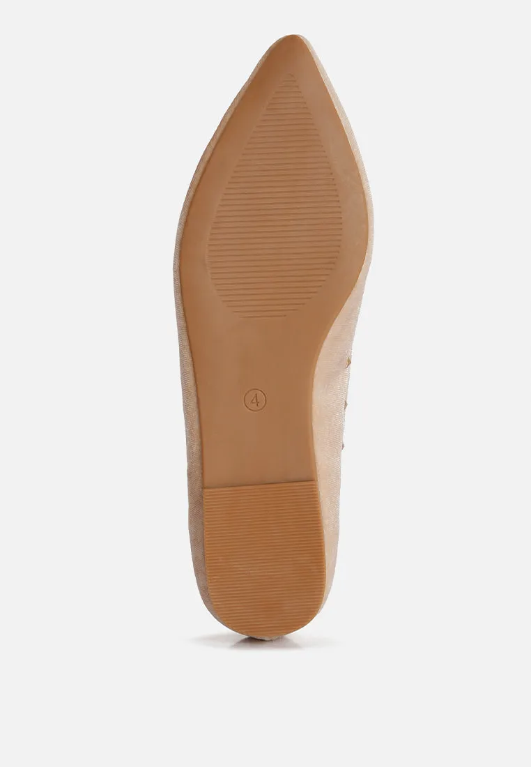 Casual Walking Metallic Loafers