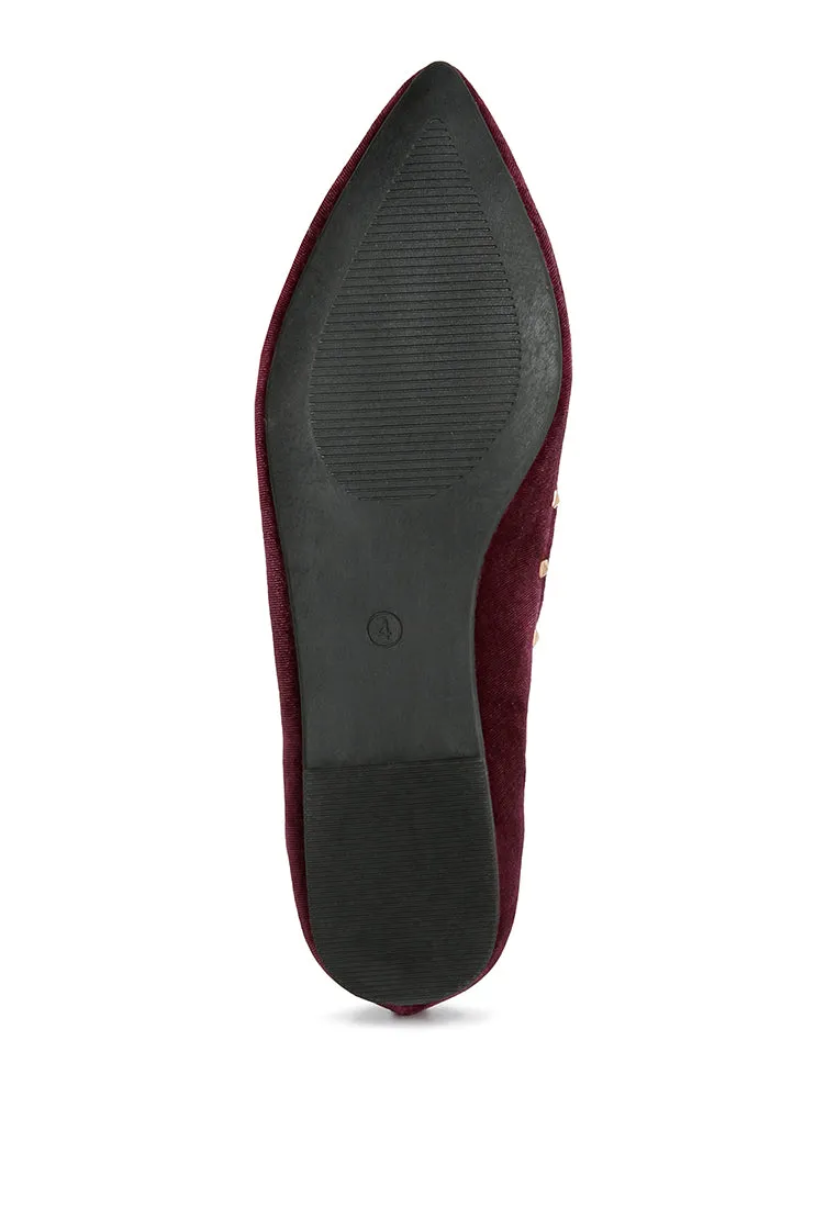 Casual Walking Metallic Loafers