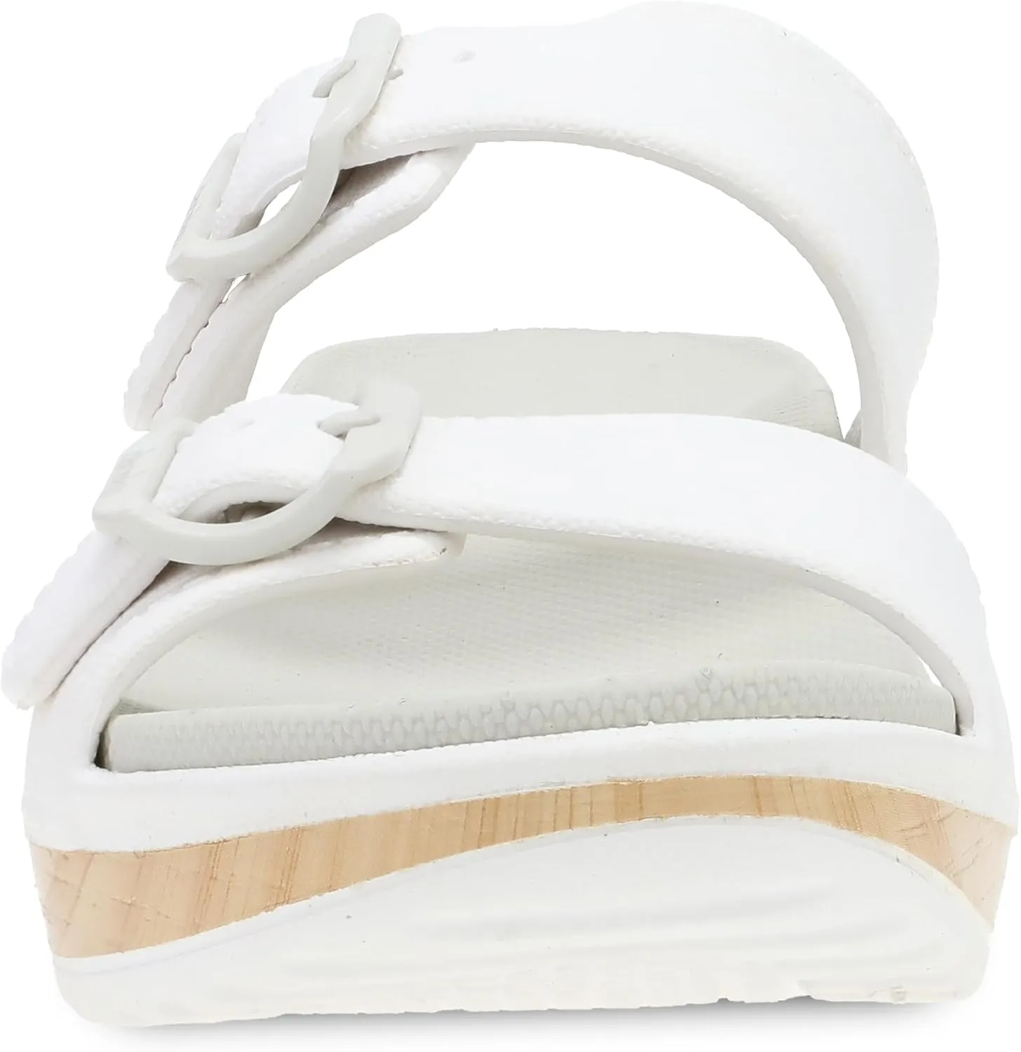 Dansko Kandi Slip-On Adjustable Sandal for Women ?C Lightweight and Durable, Easy Clean Molded EVA ?CNatural Arch Technology for Added Support