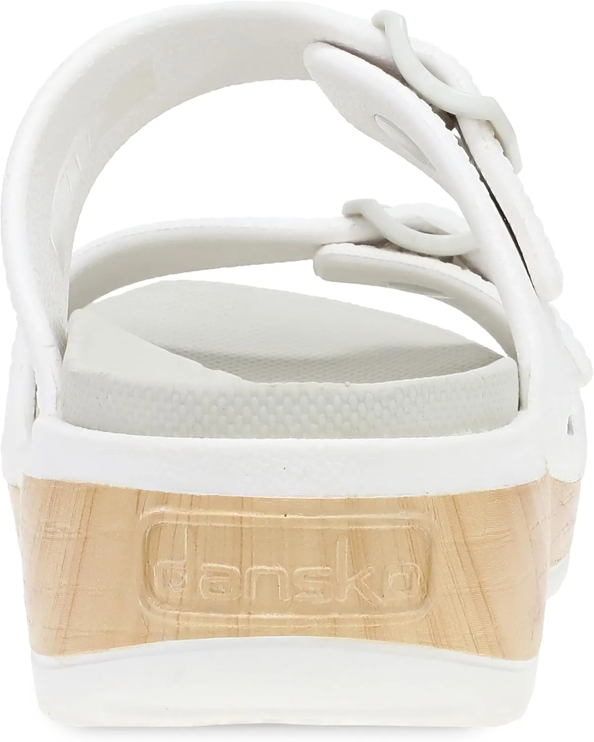 Dansko Kandi Slip-On Adjustable Sandal for Women ?C Lightweight and Durable, Easy Clean Molded EVA ?CNatural Arch Technology for Added Support
