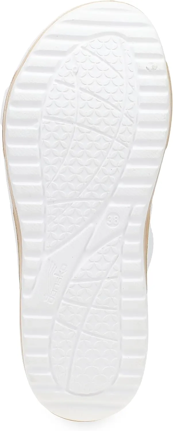 Dansko Kandi Slip-On Adjustable Sandal for Women ?C Lightweight and Durable, Easy Clean Molded EVA ?CNatural Arch Technology for Added Support