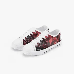 Death Note Light Yagami Kids A-Star Low Anime Shoes
