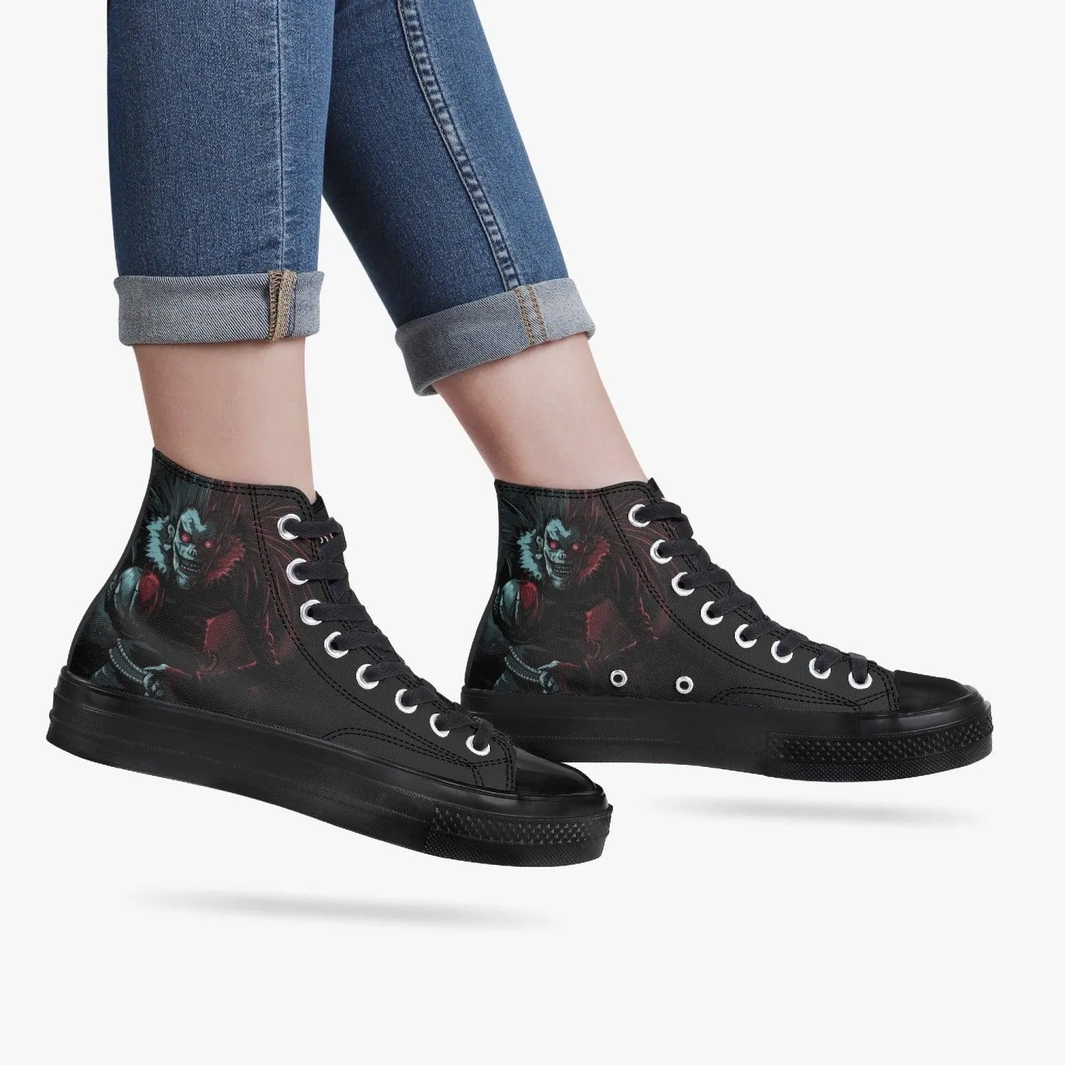 Death Note Ryuk A-Star High Anime Shoes