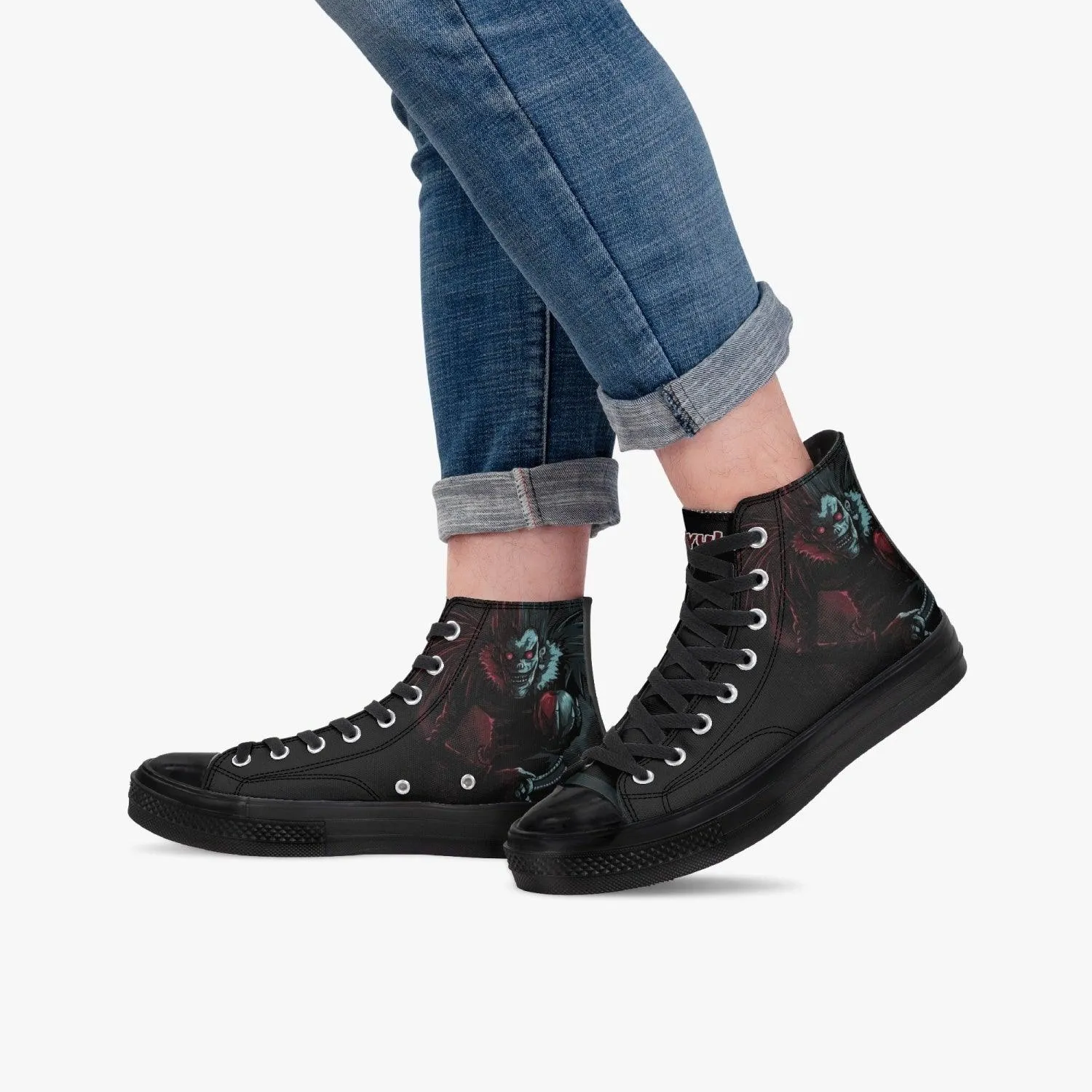 Death Note Ryuk A-Star High Anime Shoes