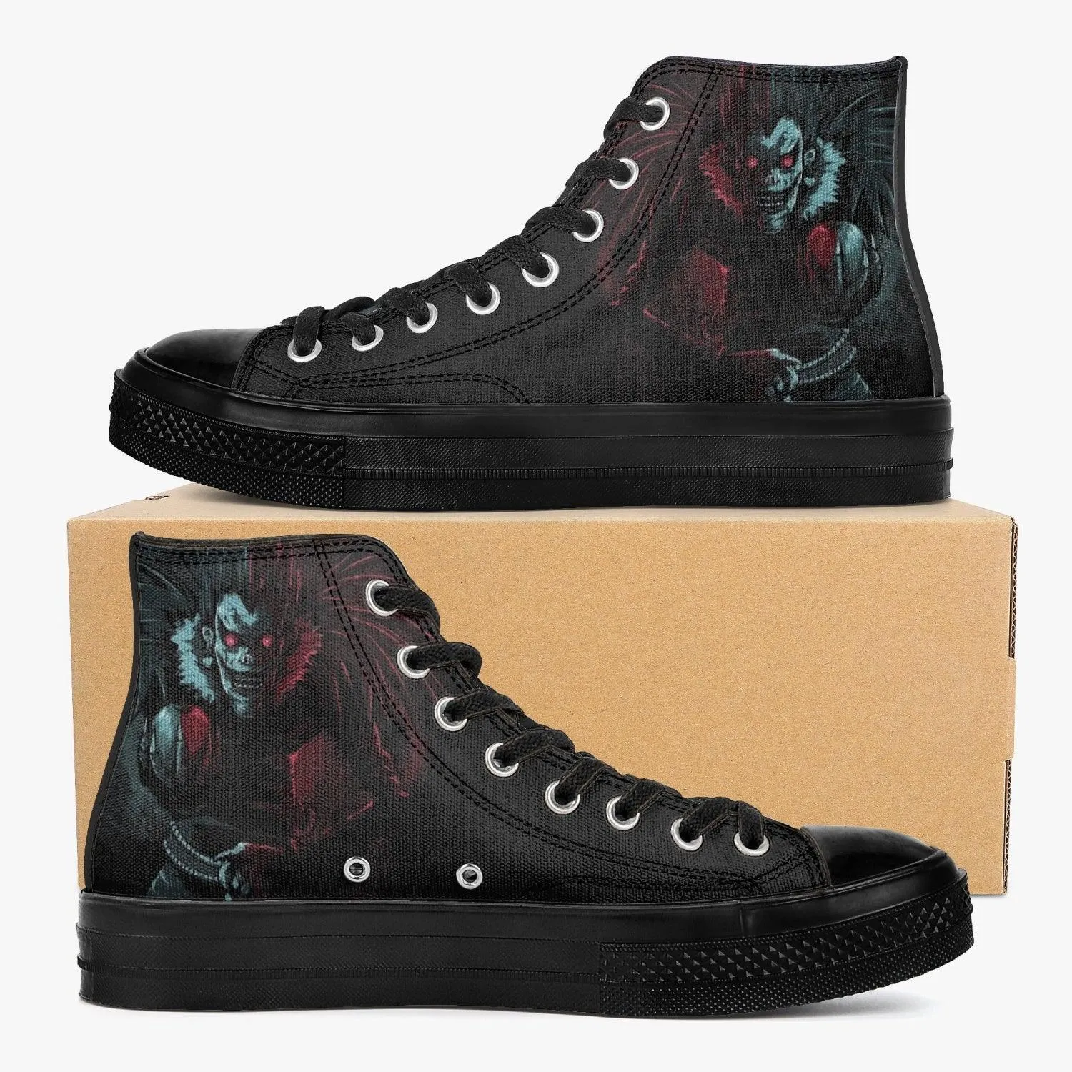 Death Note Ryuk A-Star High Anime Shoes