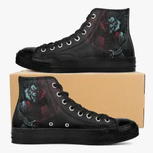 Death Note Ryuk A-Star High Anime Shoes