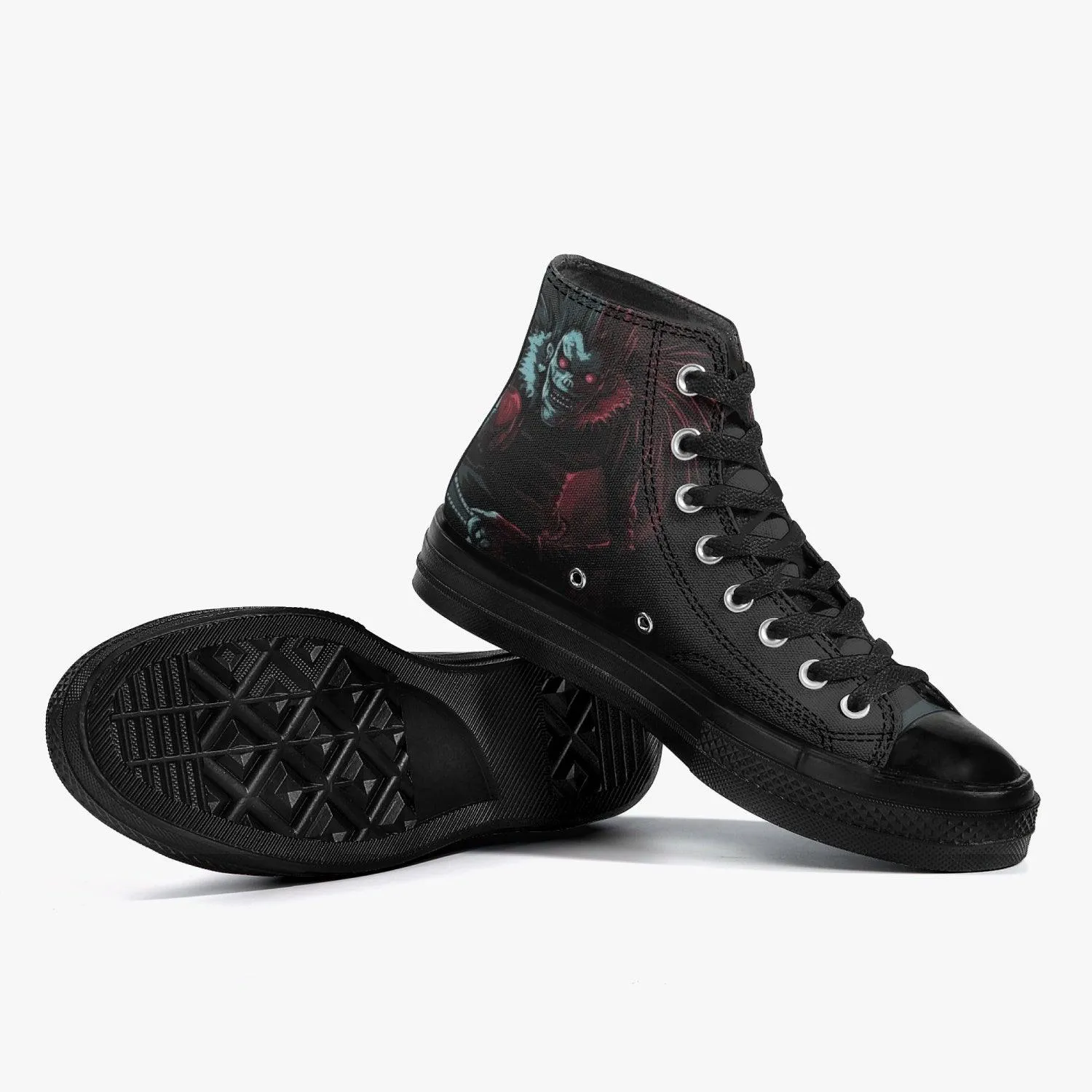 Death Note Ryuk A-Star High Anime Shoes