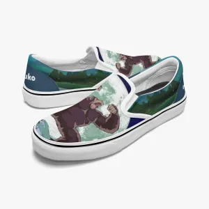 Dragon Ball Z Great Ape Slip Ons Anime Shoes