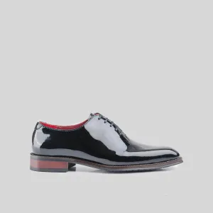 Dress Oxfords Black Patent EL036