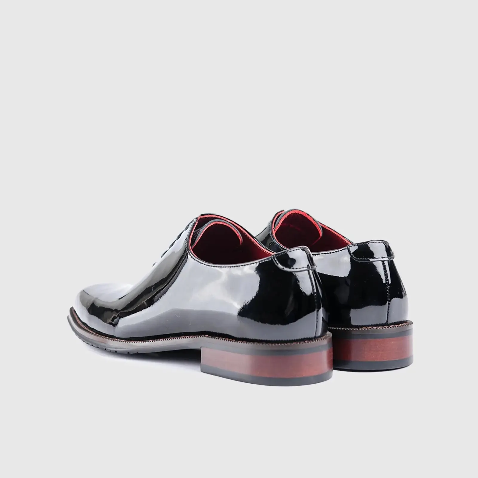 Dress Oxfords Black Patent EL036