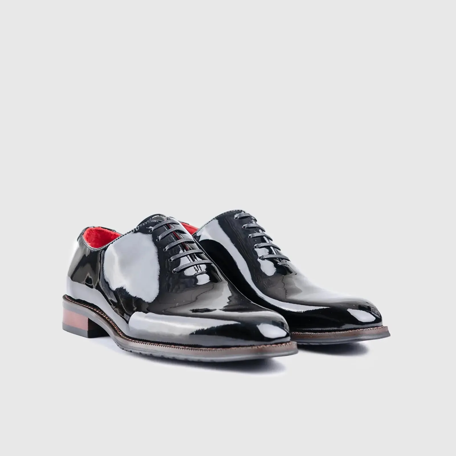 Dress Oxfords Black Patent EL036