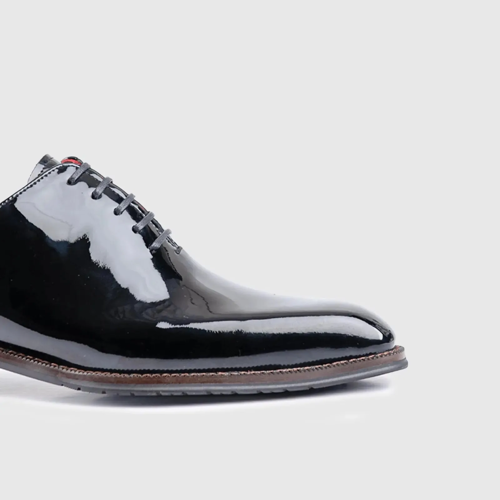 Dress Oxfords Black Patent EL036