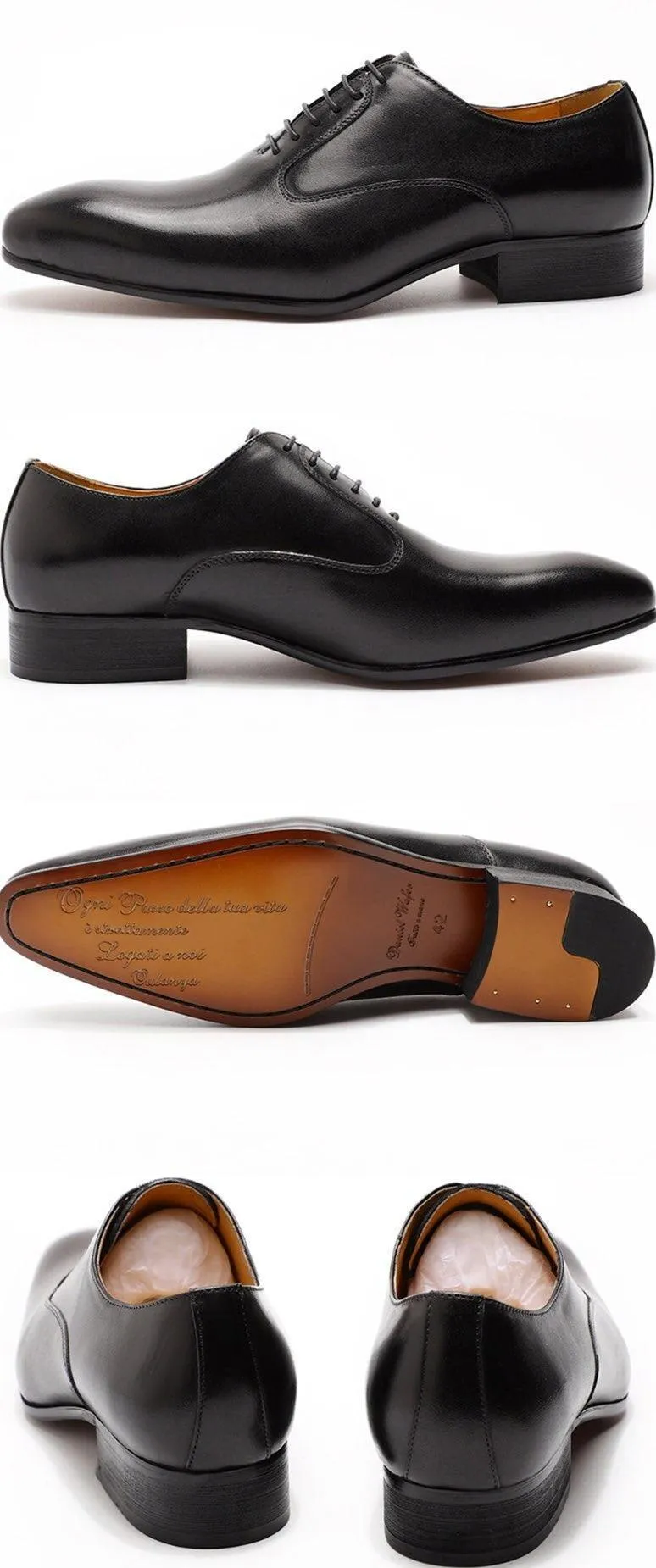 Dress Shoes -  Maverick Lace-Up Men Shoes