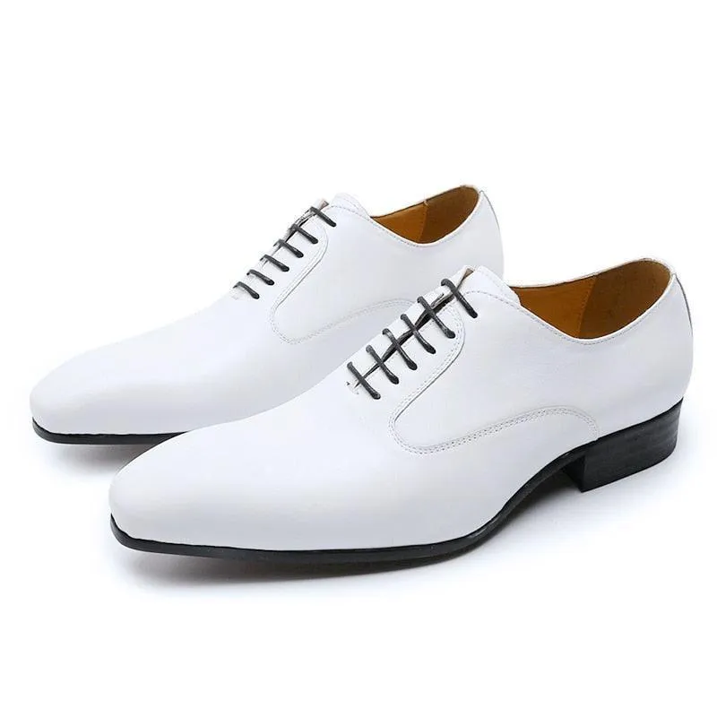 Dress Shoes -  Maverick Lace-Up Men Shoes