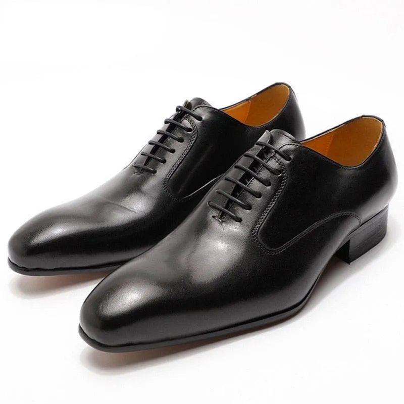 Dress Shoes -  Maverick Lace-Up Men Shoes
