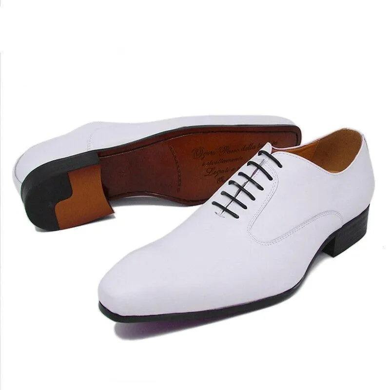Dress Shoes -  Maverick Lace-Up Men Shoes