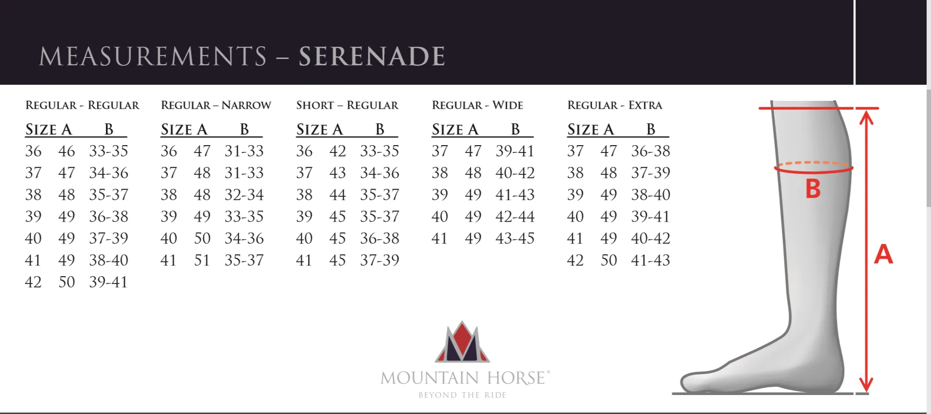 Dressage Boots Serenade