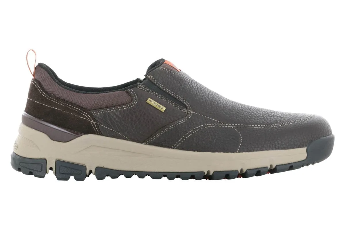Dunham Glastonbury Slip On Brown