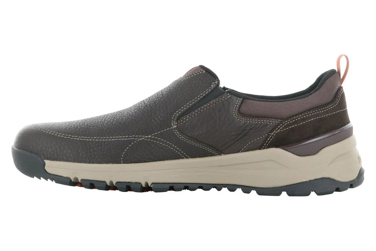 Dunham Glastonbury Slip On Brown