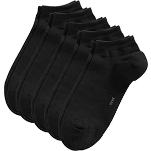 Esprit Black Block Coloured Sneaker 5 Pack Socks