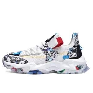 Fly Popcorn Running Sneakers