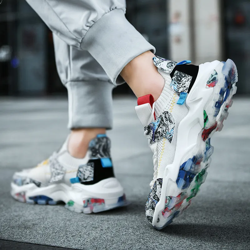 Fly Popcorn Running Sneakers